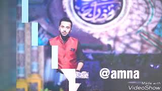 Waseem badami in shan e Ramzan.... Video edited by me