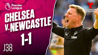 Highlights & Goals | Chelsea v. Newcastle 1-1 | Premier League | Telemundo Deportes