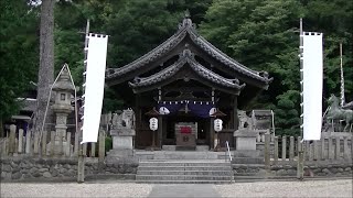 【令和2年】奉納中止となった朝倉の梯子獅子【牟山神社】（2020年10月4日）