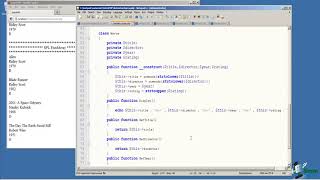 032 SPL Data Structures Demo | #PHP #Programming Training #Course