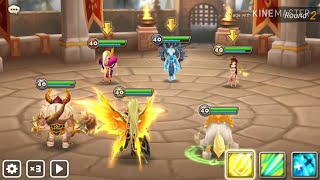 226. Vs Juno Theomars Chasun on GW 230, Summoners War DPWU