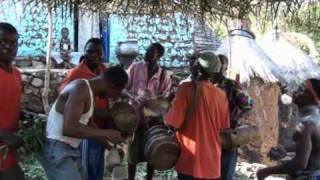 Cermony-Party in Honor of late Martha Nimon in Village Tcharè in Togo North of Kara Kabye