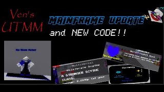 Ven's UTMM | The Mainframe UPD, NEW Code and How to get mainframe | duopnnj_Official