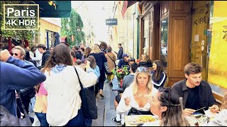Paris France, Walking tour - Le Marais - September 17, 2022 - 4K HDR 60 fps