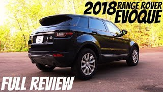2018 Range Rover Evoque | Full Review & Test Drive