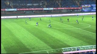 Shanghai Shenxin vs Hangzhou Greentown: Chinese Super League 2013 (Round 6)