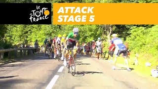 Aru attacks! - Stage 5 - Tour de France 2017