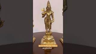 Dashavatar Brass Statue | #vishnuavtar #brassdecor #indianhomes #hindugod | Religious Temple Decor