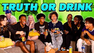 The Rizz Crib Plays Truth Or Drink