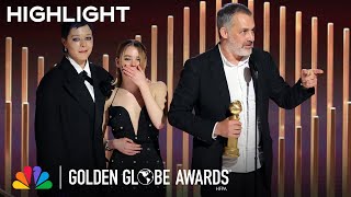 House of the Dragon Wins Best Drama Television Series | 2023 Golden Globe Awards on NBC