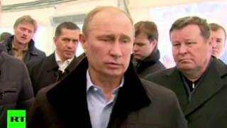 Путин критикует работу Билалова