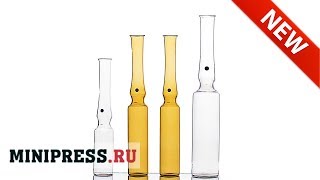 🔥Machine de remplissage et de scellage automatique pour ampoules de verre ABF-01 Minipress.ru