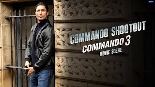 Commando 3 | Commando Shootout | Action Scene | Vidyut J, Adah S, Angira D, Gulshan D | Aditya D