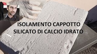 Domande cappotto silicato calcio idrato