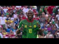 six goal thriller cameroon v serbia fifa world cup qatar 2022