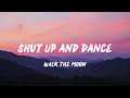 Shut Up and Dance - WALK THE MOON (Lyrics)