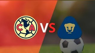 Club América vs Unam Pumas  Equipo de fútbol de la Liga MX Femenil de México hoy En Vivo 2024