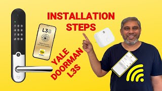 Yale Doorman L3S: Ultimate Smart Lock Guide | Installation, Features, \u0026 Airbnb Integration #Yale 🔐