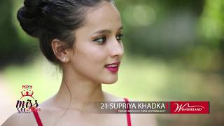 Supriya Khadka | Contestant 21 | Miss S.E.E Star Chitwan 2017