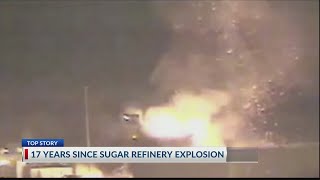 Victim of Port Wentworth sugar refinery explosion speaks out 17 years later