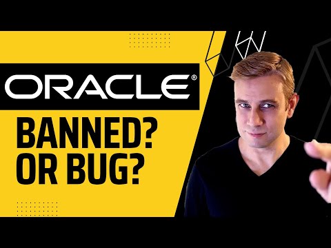 Oracle Free Tier Stopped? Bans? Bugs? (How to Fix)