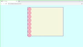 Create elements dynamically in HTML using Javascript | HTML CSS JS Flower project | #HC003