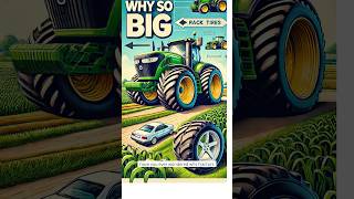 Why Tractor Tires Are So Weird