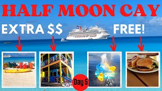 Day 5. Carnival Cruise Port Half Moon Cay Tour.  Everything You Need to Know!