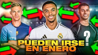 ¡Últimos rumores de FICHAJES! | Así hará Madrid con Trent| ¿City o Barça?|Rashford a un equipo chico