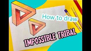 How to Draw The Impossible Triangle