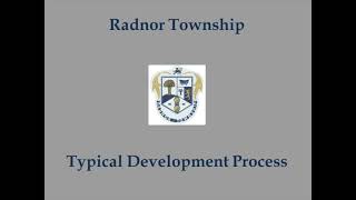 Land Development Process Overview