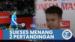 Indonesia Masters 2023: Tunggal Putra Indonesia Christian Adinata Sukses Menangkan 2 Pertandingan