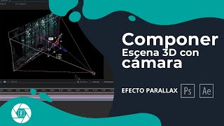 Componer escena 3D con cámara en After Effects