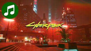 CYBERPUNK 2077 Ambient Music 🎵 Night City Chill (CBP 2077 Soundtrack | OST)