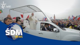 [ŚDM News] Papież Franciszek na Błoniach