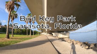 Explore Bird Key Park | Sarasota Florida 🌴 Electric Scooter Ride Along 🛴 Summer Morning Waterfront