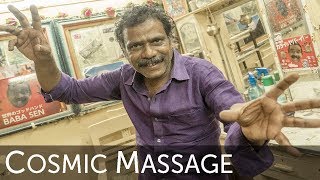 World's Greatest  Extended Video Experience of Baba Sen the Cosmic Barber's  Head Massage