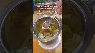 Immunity booster juice!! Gooseberry recipe #shorts #youtubeshorts  #viralvideo