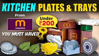 Meesho Kitchen Useful Items 🤩Affordable Kitchen Finds Starting at ₹199 | Meesho Kitchen Haul ✨