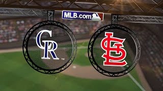 9/14/14: Peralta powers offense to sweep of Rockies