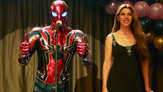 Spider-Man at Aunt May's Charity Event - Spider-Man: Far From Home (2019) Movie