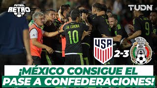 ¡A Confederaciones! México consigue el título con tremendo golazo! | EUA 2-3 México - 2015 | TUDN