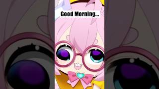 When Chibi Said Good Morning In Spanish...