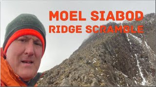 #Snowdonia Moel Siabod - Ridge Scramble. Very Cold 🥶 Don’t forget to Subscribe.