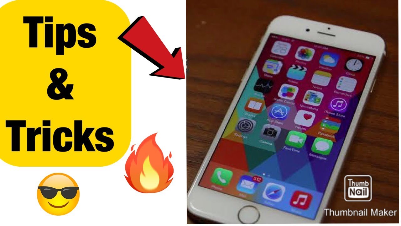 Iphone Tips & Triks Or Hidden Features - YouTube