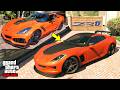 GTA 5 - My IRL Car Build - 2019 Corvette C7 ZR1 (Invetero Coquette Customization)