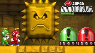 Newer Super Mario Bros. Wii - Full Game Walkthrough