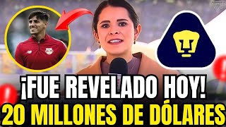 🔴¡ESTA SERÍA UNA PIEZA CLAVE! ¡EL MEJOR JUGADOR DEL AÑO! ¡A PEDIDO DE LOS FANS! NOTICIAS PUMAS UNAM🔴