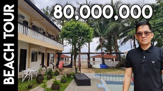 Beachfront For Sale with massive Bedrooms and Parking Space | House Tour in Lian Batangas Beachline