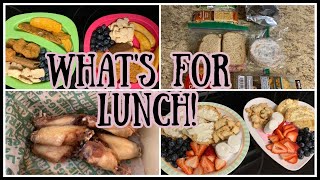 What's for Lunch? Lunch ideas for everyone!